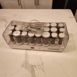 Windmere Gentle Curls 24 Velvet Flocked Hot Rollers TESTED